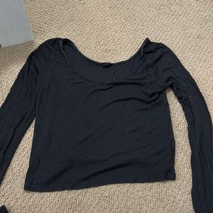 Aeropostale black long sleeve